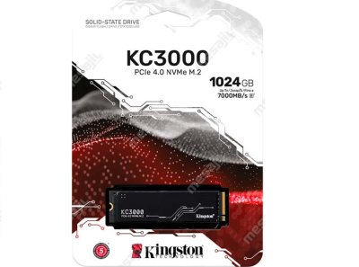 Kingston SKC3000S/1024G 1TB SSD PCIe Gen 4.0 NVMe